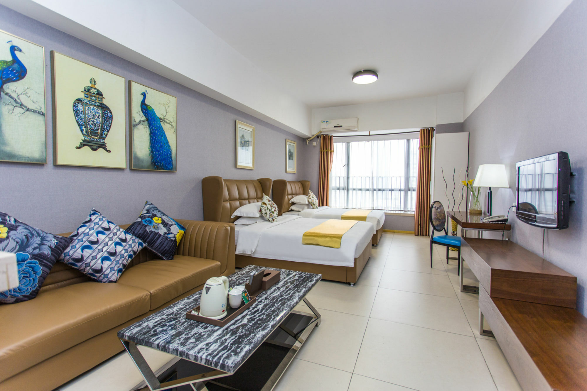 Estay Residence-Central Plaza กวางโจว ภายนอก รูปภาพ